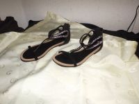 ANNI G. Sandalen Neu Gr,38 black ANNI G. Sandaletten Gr.38 NEU Hessen - Schotten Vorschau