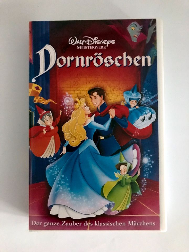 Dornröschen / Walt Disney's Meisterwerke / VHS in Wurzen