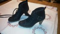 Stiefelette von Poul Green, Wildleder, schwarz Größe 37 Bayern - Kleinkahl Vorschau