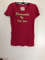 Abercrombie & Fitch t-shirt Gr. L (M) pink fuchsia Baden-Württemberg - Gundelfingen Vorschau