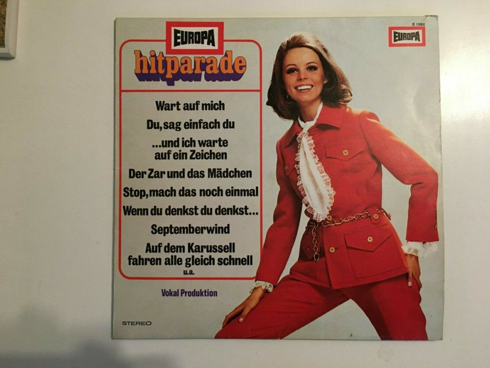 Hitparade Schallplatten 2x LP Vinyl in Bürgstadt