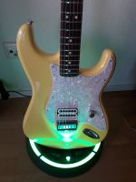 Fender LTD Tom Delonge Stratocaster Graffiti Yellow RW E-Gitarre! Bayern - Freilassing Vorschau