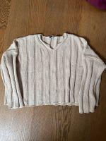 Zara Strickpullover beige Schleswig-Holstein - Lübeck Vorschau