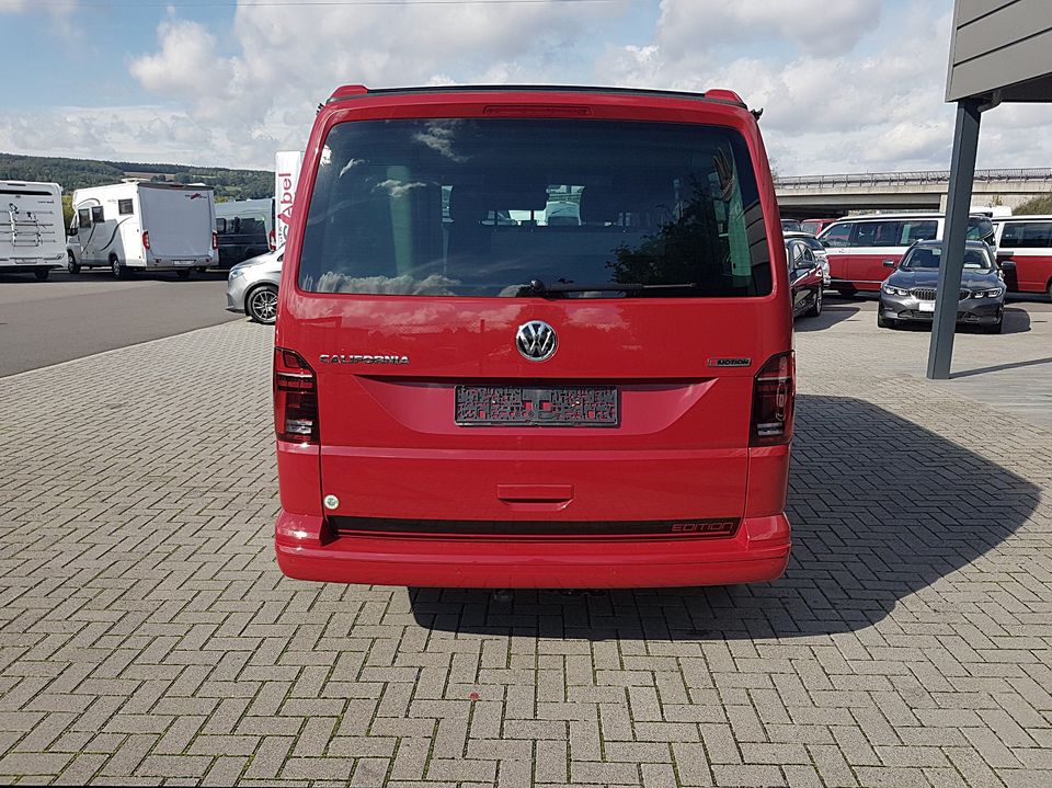 VW T6.1 CALIFORNIA OCE EDI COAST STHZ CONNECT VIRT in Hünfeld