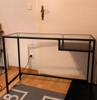 Schreibtisch, Laptoptisch, schwarzbraun / Glas Ikea Berlin - Reinickendorf Vorschau