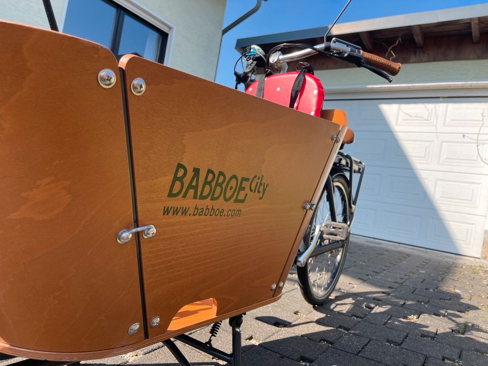 Babboe City-E Lastenfahrrad Neuwertig in Merzig