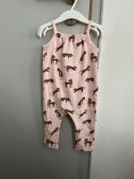 Rosa Jumpsuit mit Leoparden von H&M Gr. 74 Bayern - Bad Rodach Vorschau