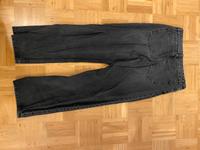 Bershka Straight Leg Jeans schwarz/grau Hessen - Schöneck Vorschau