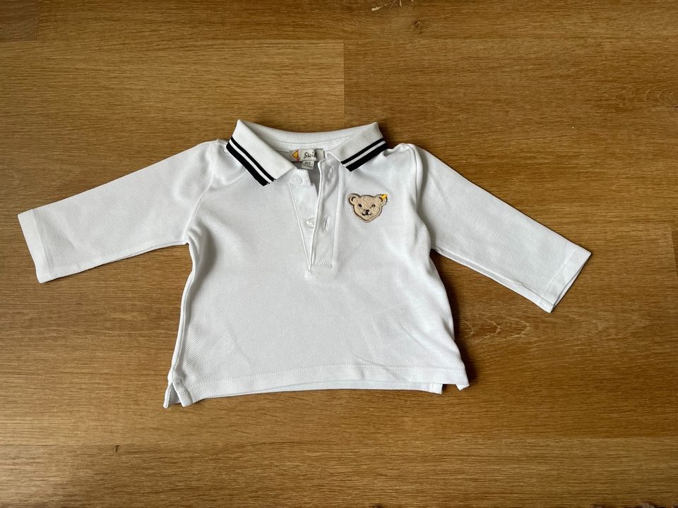 Steiff Poloshirt Größe 62 Taufe Hochzeit in Finnentrop