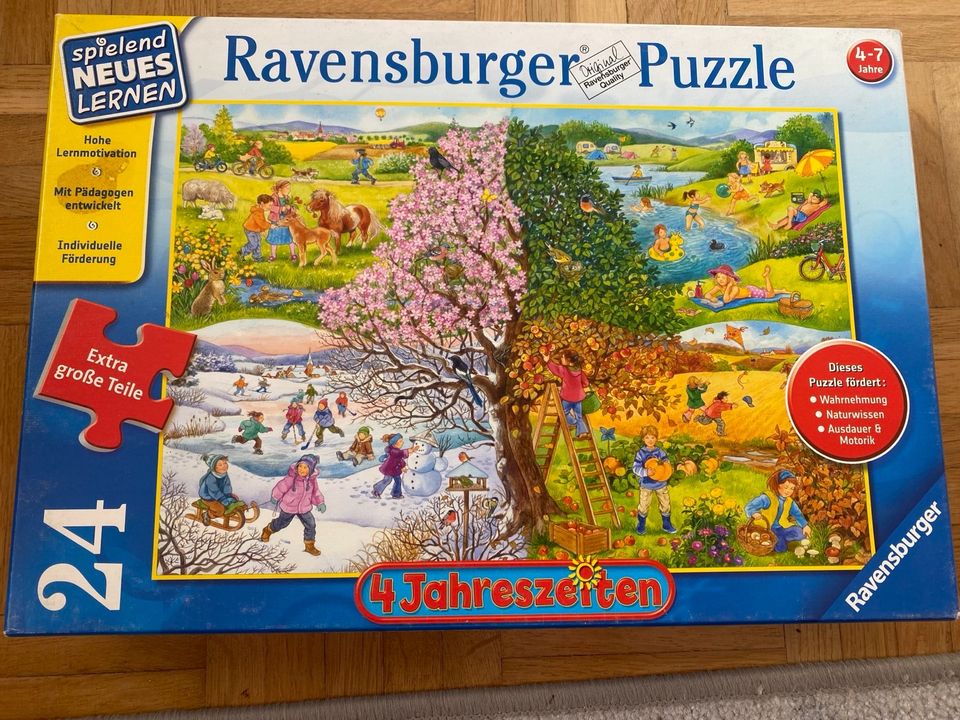 Ravensburger Puzzle 4 Jahreszeiten in Sottrum