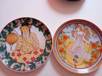 Wandteller Villeroy & Boch Heinrich UNICEF / Kinder der Welt Essen - Stoppenberg Vorschau