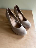 Pumps beige Tamaris Gr. 36/37 Dresden - Innere Altstadt Vorschau