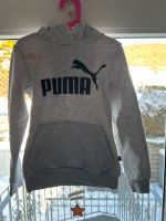 Kapuzenpulli Puma grau Hessen - Wildeck Vorschau