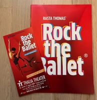 Programmheft Rasta Thomas’ Rock the Ballet 2009 Eimsbüttel - Hamburg Lokstedt Vorschau