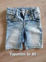 Jeans Shorts Topomini Gr 80 Nordrhein-Westfalen - Uedem Vorschau