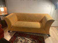 Gelbe couch, skandinavisches Design, günstig abzugeben Berlin - Wilmersdorf Vorschau