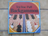 Ravensburger Backgammon Tric Trac Puff Rarität 1976 Nordrhein-Westfalen - Oberhausen Vorschau
