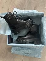 Prada Monolith Stiefel Gr. 37,5 wie neu FULLSET Dresden - Äußere Neustadt Vorschau