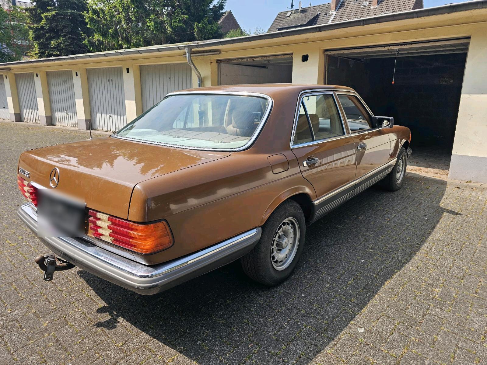 Abbildung des Autos Mercedes 380 SE !!! ABSO…