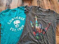 Converse T-Shirts Größe S tailliert Niedersachsen - Celle Vorschau