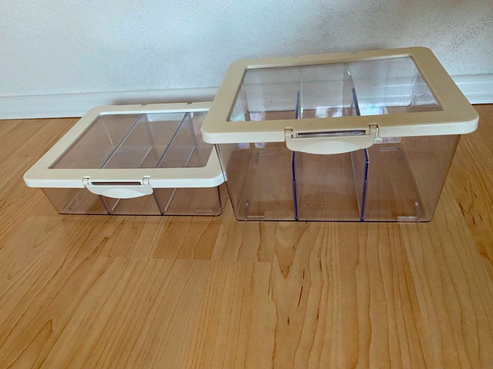 2 Teeboxen von Ikea 1,8L, 3,6L in Muggensturm