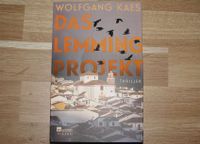 Das Lemming Projekt von Wolfgang Kaes Thriller NP 16,00 Euro Rheinland-Pfalz - Lauterecken Vorschau