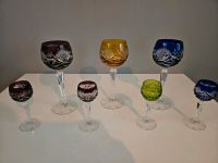 Römer Glas Set 7 Gläser verschiedene Farben Niedersachsen - Apensen Vorschau