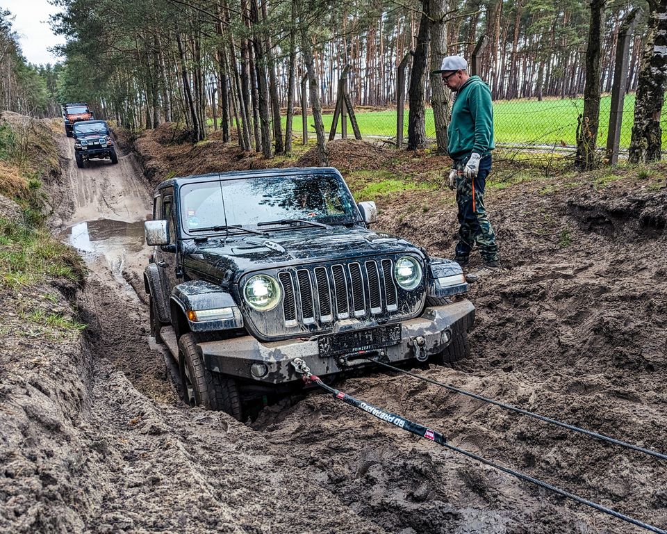 OFFROAD INTENSIV TRAINING in Peckfitz (b. Wolfsburg) auf reroad.de/oit in Peckfitz