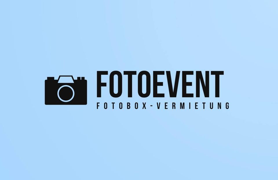 Fotobox mit Drucker und Retro-Blitz in Fulda