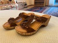 Ungetragene Gabor Sandalen Größe.39 Niedersachsen - Stuhr Vorschau