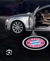 Einstiegsleuchten FC Bayern Logo VW Touareg Audi Q5 Niedersachsen - Damme Vorschau