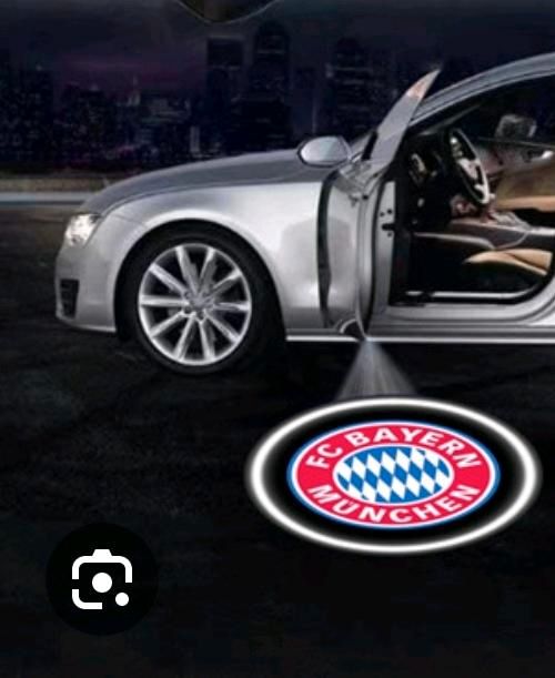 Einstiegsleuchten FC Bayern Logo VW Touareg Audi Q5 in Niedersachsen -  Damme, Reifen & Felgen