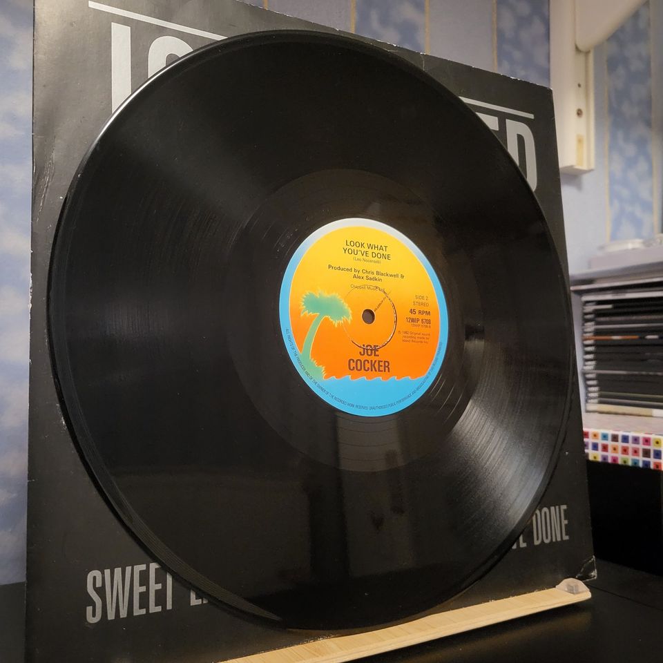 12" Maxi Single: Joe Cocker - Sweet little woman (UK Import) in Köln