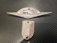 Diamant und Wartburg Emblem Typenschild Fahrrad DDR Eisenach Sachsen-Anhalt - Gröningen Vorschau