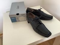 Schnürschuhe Gabor schwarz Größe 9,5 Hessen - Rüsselsheim Vorschau