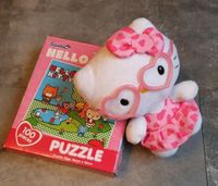 Hello Kitty -Set ♡ Puzzle + Stofftier ♡ Mädchen Nordrhein-Westfalen - Mechernich Vorschau