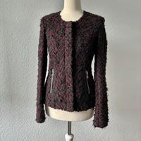 OUI Luxuriös Premium Blazer Bouclé Jacke 34 Schurwolle ❌NEUW.❌ Nordrhein-Westfalen - Soest Vorschau