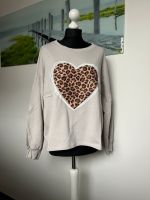 „Leolove“ Oversize Sweat Beige Animal Print 36/38/40/42 NEU Italy Aachen - Aachen-Mitte Vorschau