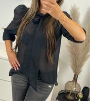 Bluse schwarz XS-L Bayern - Leinburg Vorschau
