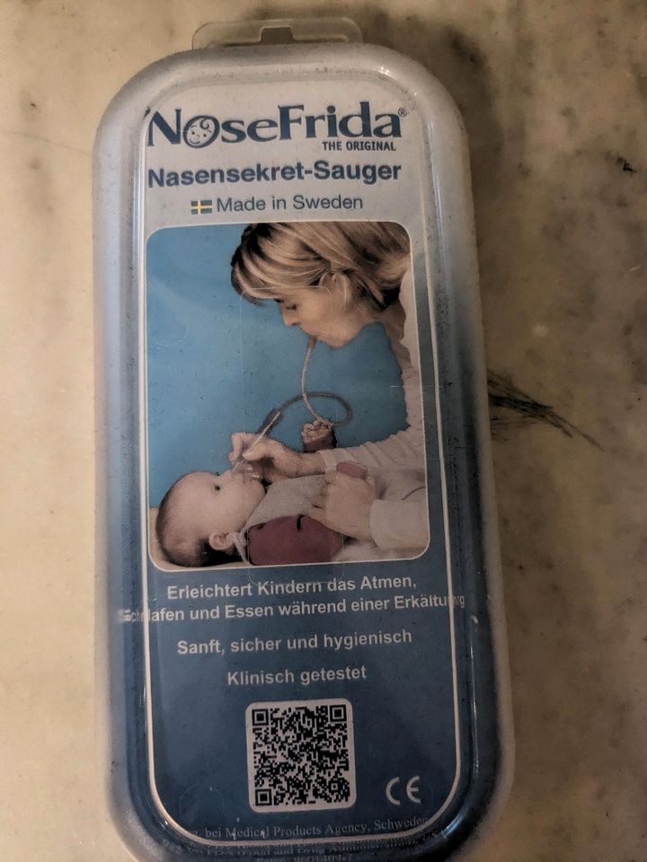 Nose Frida Nasensekret-Sauger Baby in Nordrhein-Westfalen - Steinhagen
