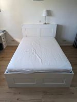 IKEA Brimnes Bett 140x200 inkl. Kopfteil + Lattenrost + Matratze Mecklenburg-Vorpommern - Neukloster Vorschau