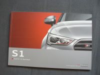 Prospekt Audi A1 S1 + Sportback 84 Seiten neu + ungelesen !!! Niedersachsen - Wrestedt Vorschau