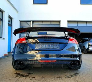 Premium Kohlefasermaterial Auto Heckspoiler für Audi TT TTS TTRS Coupe  2015-2018, Kofferraumdeckel HeckflüGel Spoiler Flügel, 3M Kleber Einfache