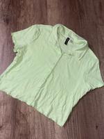 Hellgrünes Crop-Shirt mit Kragen von H&M Divided – Größe M Thüringen - Triptis Vorschau
