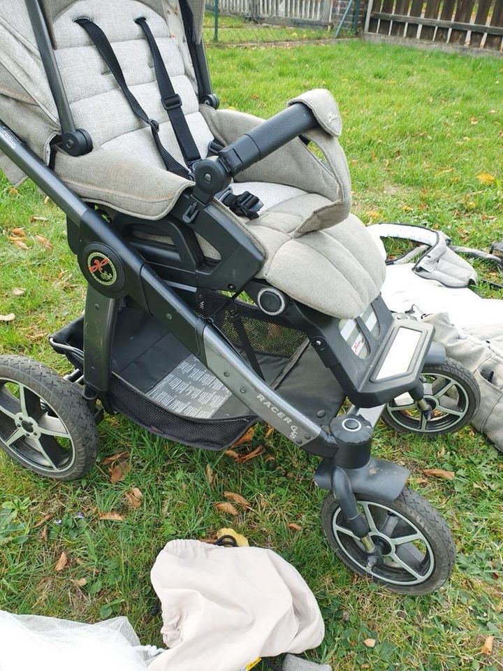 Hartan Racer GTS 2020 Kinderwagen savannah mit Softtragetasche in Wietze