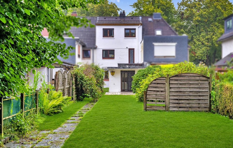 Reihenhaus in beliebter Lage - Leherheide in Bremerhaven