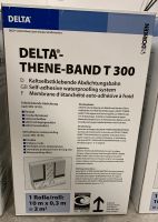 Delta Thene-Band T 300 selbstklebende Abdichtungsbahn Rheinland-Pfalz - Ransbach-Baumbach Vorschau