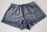 samt Schlafshort mit Spitze von Hunkemöller Gr S Bayern - Markt Nordheim Vorschau