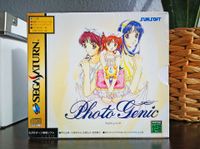 Sega Saturn - Photo Genic (NTSC-J/JAP) Sealed Neu Japan Import Leipzig - Plagwitz Vorschau