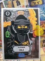 Lego Ninjago Karte 256 Serie 7 Platin Platinium Cole NEU Nordrhein-Westfalen - Südlohn Vorschau